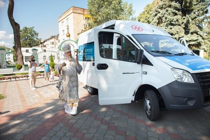 Το “λεωφορείου του ελέους” στη Λευκορωσία