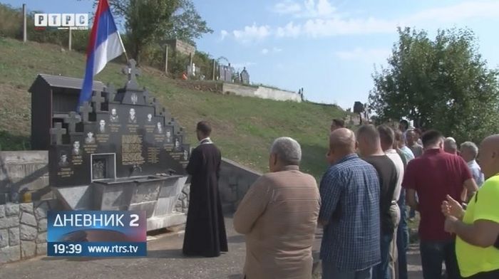 СЈЕЋАЊЕ НА СТРАДАЛЕ СРБЕ У СНАГОВУ КОД ЗВОРНИКА