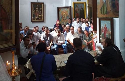 Οι Αθίγγανοι γνωρίζουν την Ορθοδοξία στη Σταυρούπολη της Ρωσίας