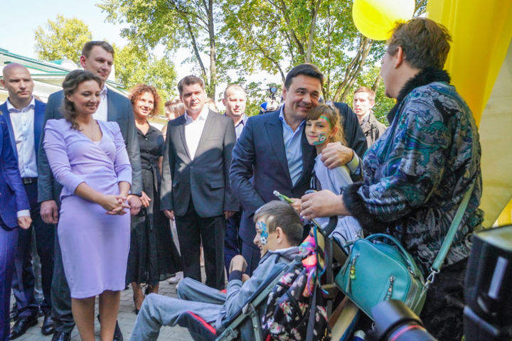 Священник из Петербурга открыл в Подмосковье детский хоспис