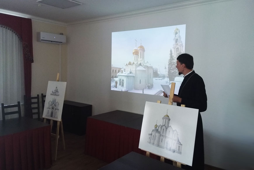 Члены ИППО приняли участие в работе архитектурно-искусствоведческой комиссии Донской митрополии