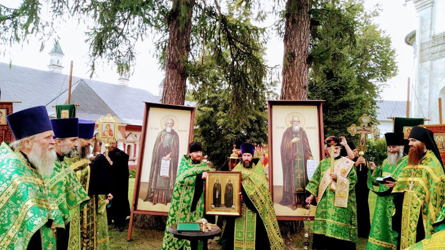 Члены Московского областного отделения ИППО приняли участие в мероприятиях в дни Успенского поста