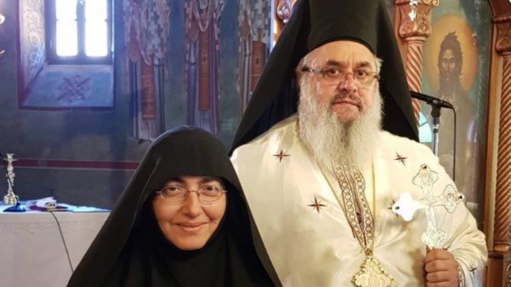 Στο Άγιο Τρύφωνα Κολυμπίων η γερόντισσα Σωφρονία