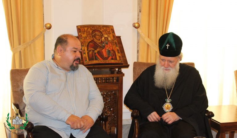 Др Ивајло Најденов – декан Богословског факултета у Софији