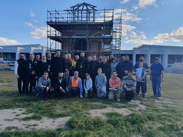 Радни састанак са чтечевима Митрополије аустралијско-новозеландске