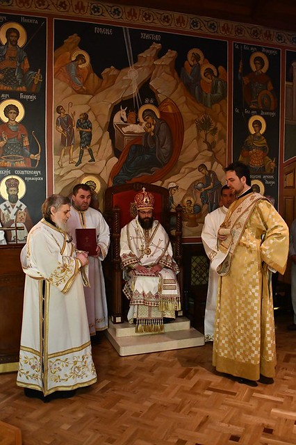 Владика Силуан богослужио у Александрији