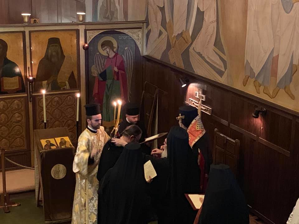 Ενθρόνιση νέου Ηγούμενου στην Ι.Μ. Αγ. Ιωάννου στο Essex