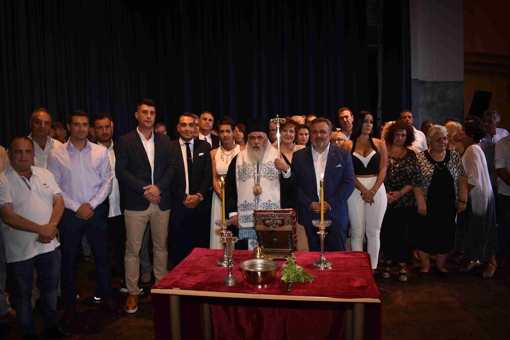 Ο Mητρ.Νεαπόλεως στις ορκωμοσίες του Δήμου Κορδελιού-Ευόσμου και Δήμου Δέλτα