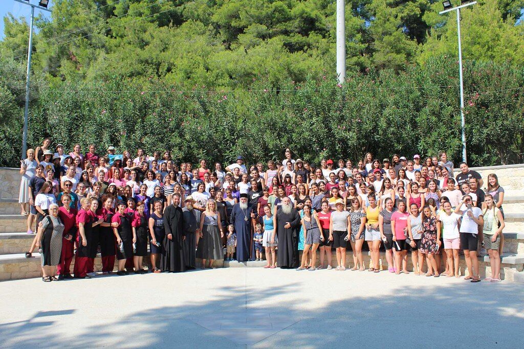 Οι κατασκηνώσεις της Μητρ.Νεαπόλεως στο Ποσείδι