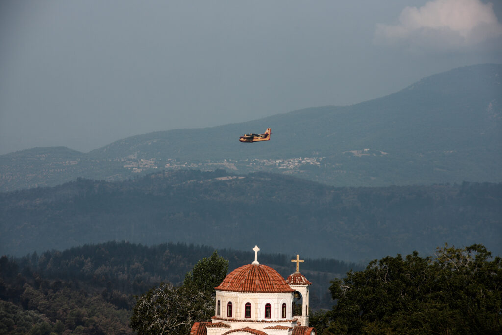 Η Παναγιά “κοιμήθηκε” στις στάχτες
