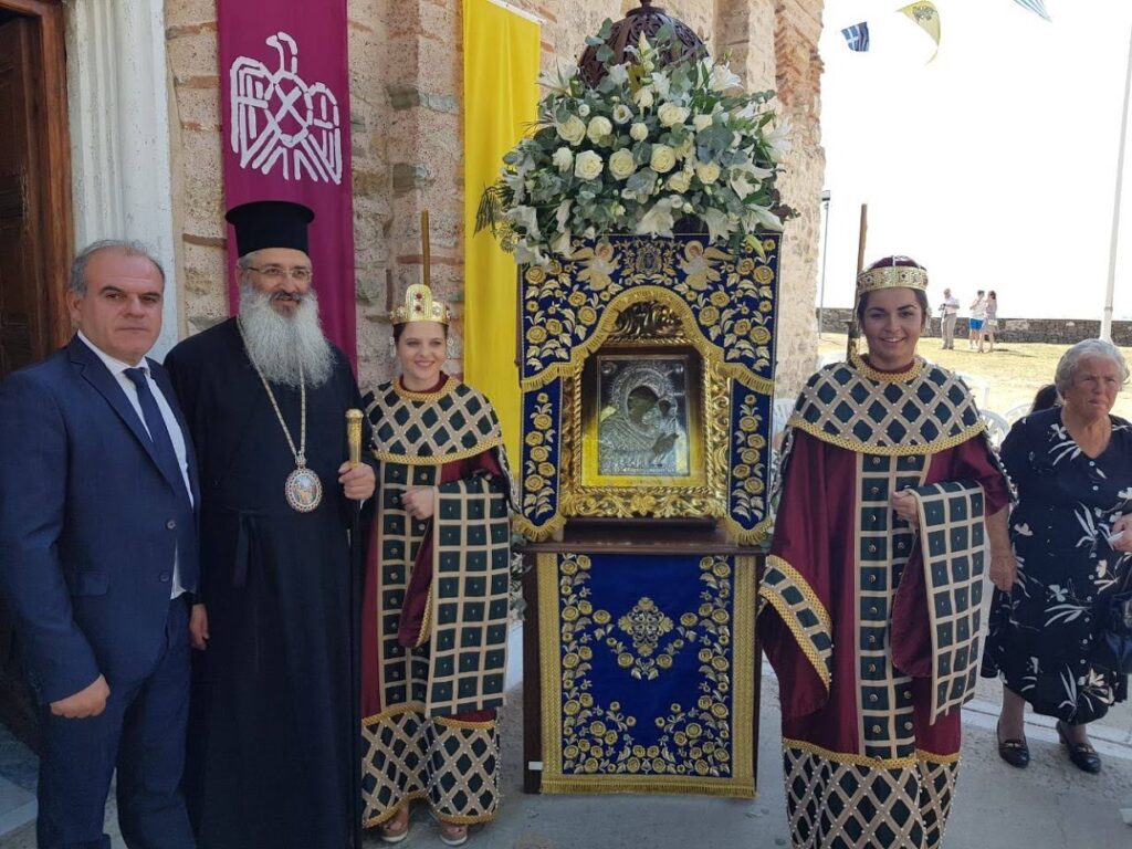 Πανήγυρις Παναγίας Κοσμοσώτειρας στις Φέρες