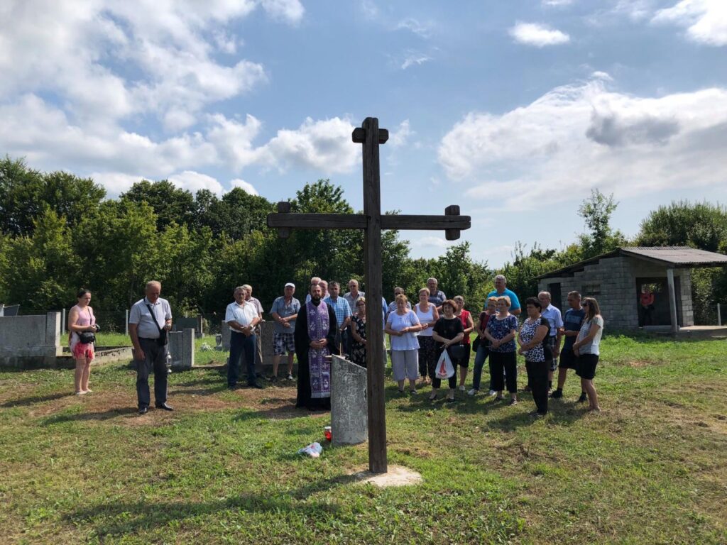 Memory services for the souls of victims all over the Slavonia Diocese