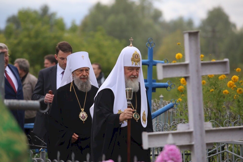 Ο παππούς του Πατρ. Μόσχας και η προφητεία για τον εγγονό του