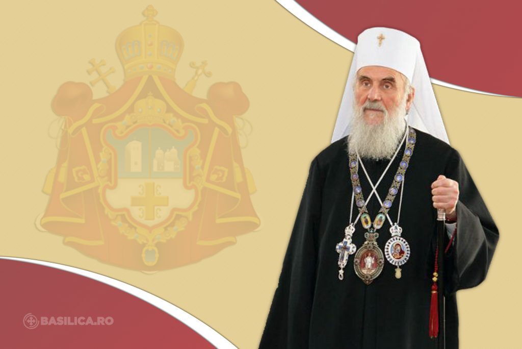 Patriarhul Irineu al Serbiei împlineşte 89 de ani