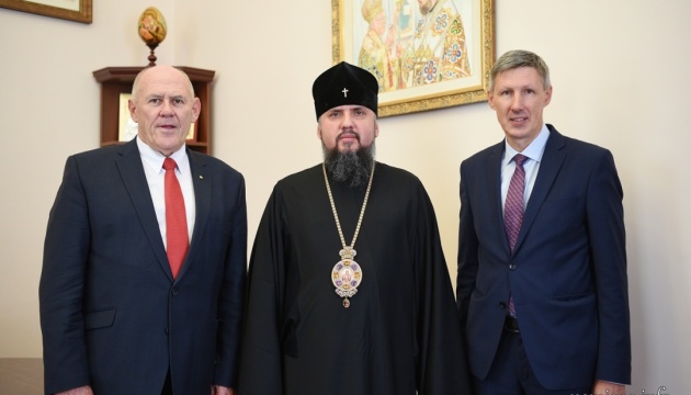 Metropolitan Epiphanius, UWC representatives discuss expanding cooperation
