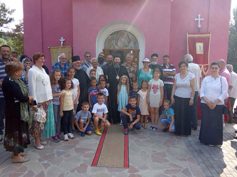 Свети пророк Илија – храмовна слава у Сирчи