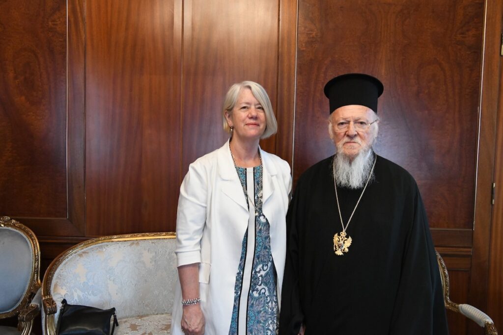 Η Πρέσβης της Νέας Ζηλανδίας στον Οικ. Πατριάρχη