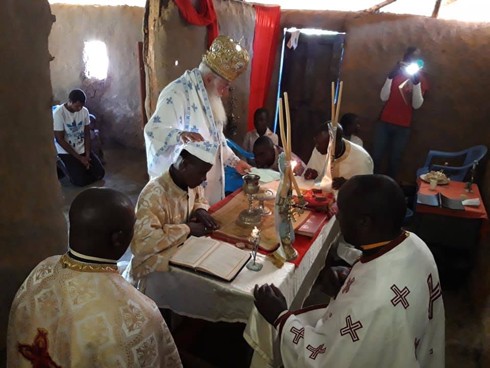 مطرانية نيروبي (كينيا). العمل الرعائي والتبشيري لبطريركية الإسكندرية وسائر أفريقيا.