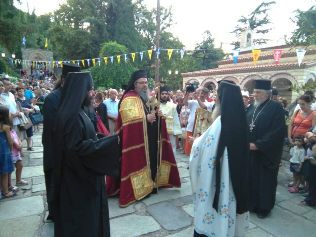 Σε κλίμα έντονης συγκίνησης ο Εσπερινός στη Φθιώτιδα