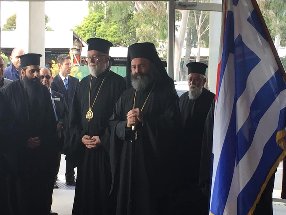 Στο κολέγιο του Αγ. Ιωάννη ο Αρχιεπ. Μακάριος