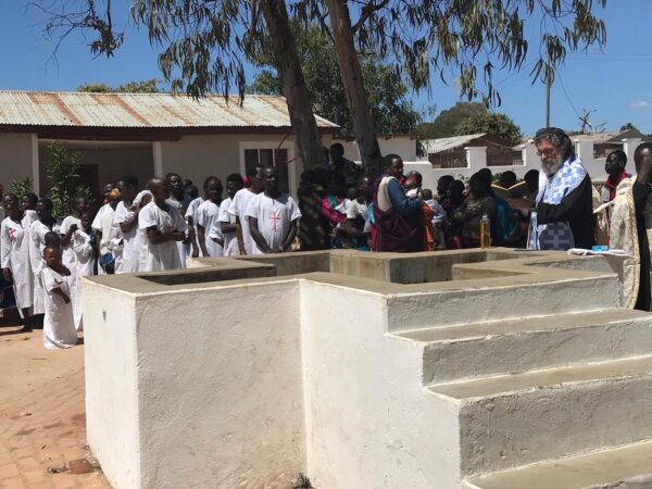 Στη γη που μεγάλη ελπίδα της είναι ο Χριστός