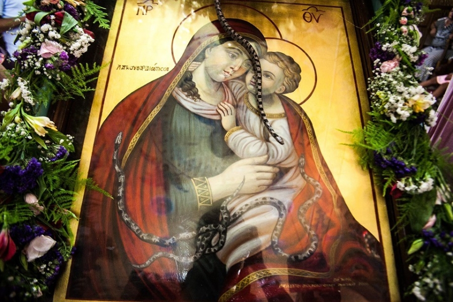 ღვთისმშობლის სასწაული კუნძულ კეფალონიაზე