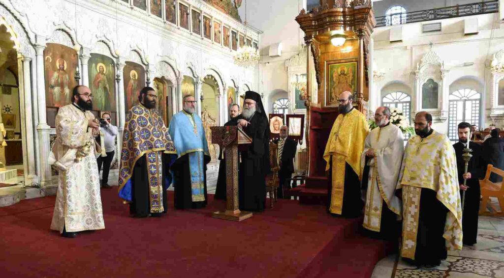 Από τους εορτασμούς της Παναγίας στην Δαμασκό
