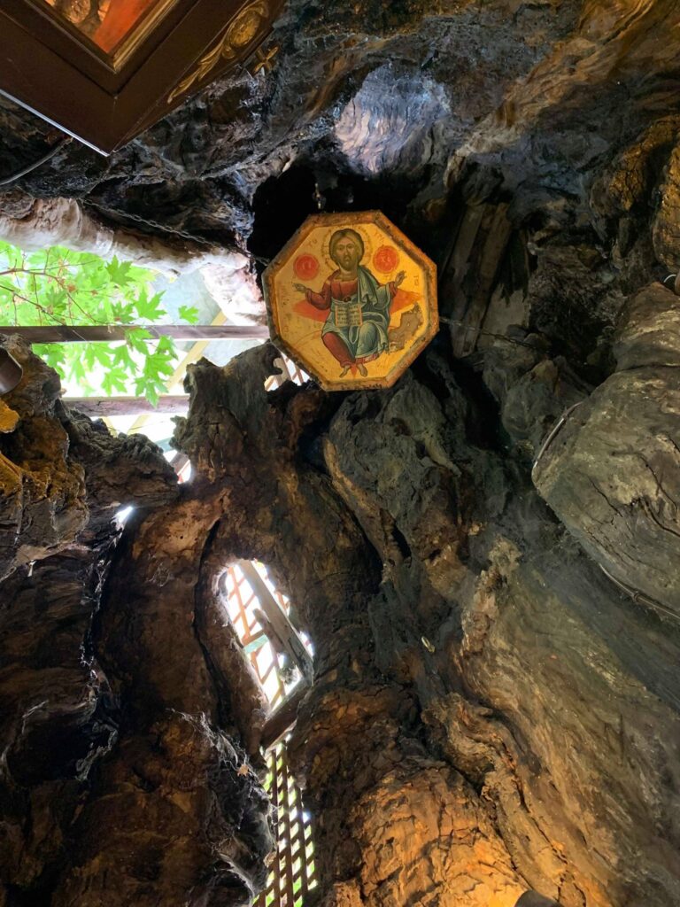 Το Πρακτορείο Ορθοδοξία στην Παναγία Πλατανιώτισσα