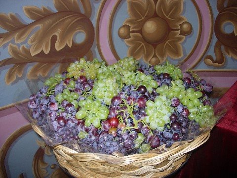 Η ευλογία της αμπέλου στην Ζάμπια