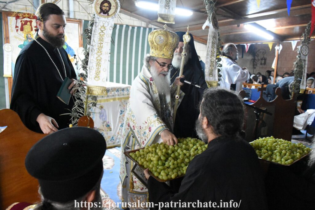 Patriarhul Ierusalimului pe Tabor: Schimbarea la Față arată iubirea infinită a lui Dumnezeu