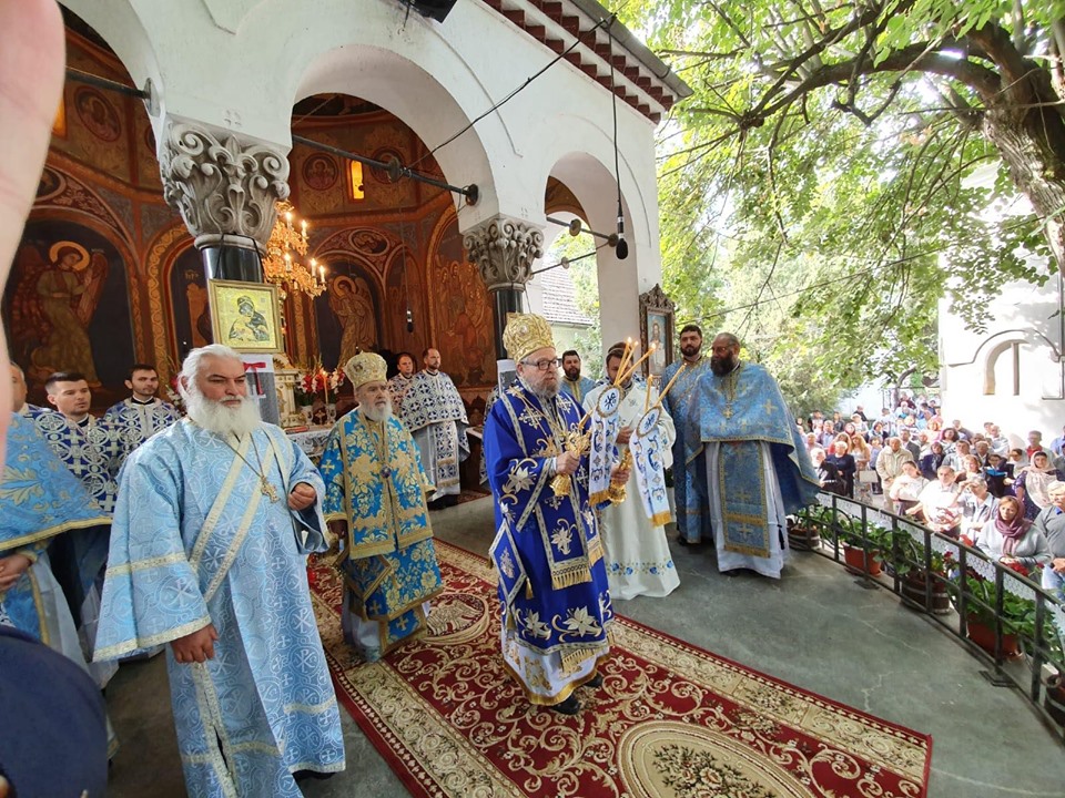 Слава славног манастира Ходош-Бодрог у Румунији