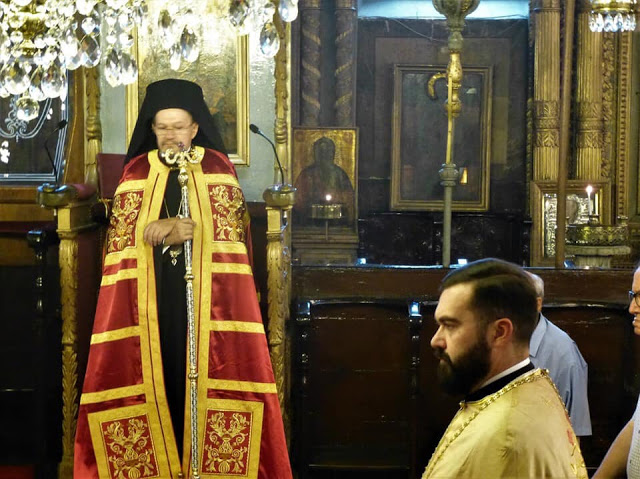 Στην Παναγία στο Νιχώρι του Βοσπόρου