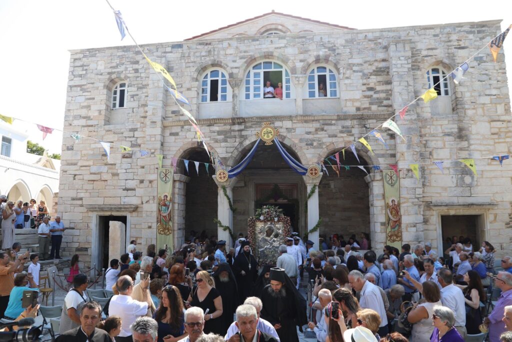 Το ΠΡΑΚΤΟΡΕΙΟ ΟΡΘΟΔΟΞΙΑ στα προσκυνήματα της Παναγίας