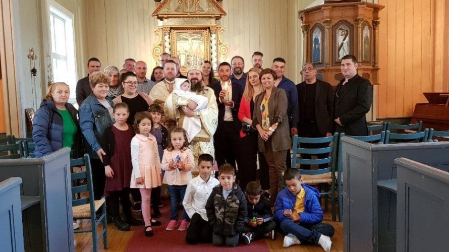 Episcopul Macarie a vorbit românilor situați după Cercul Polar despre „reperul absolut” care să le ghideze viața