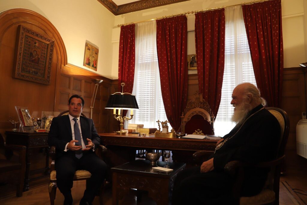 Адонис Георгиадис: «Мы начинаем работу в формате очень тесного сотрудничества»