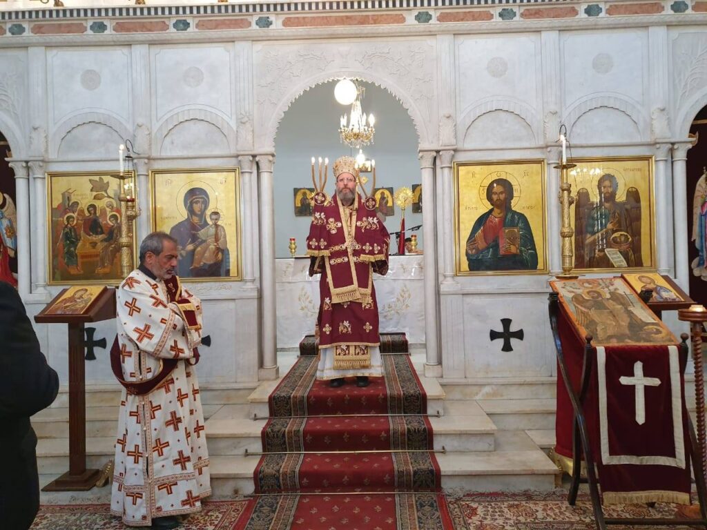 القداس الإلهي في وادي شحرور