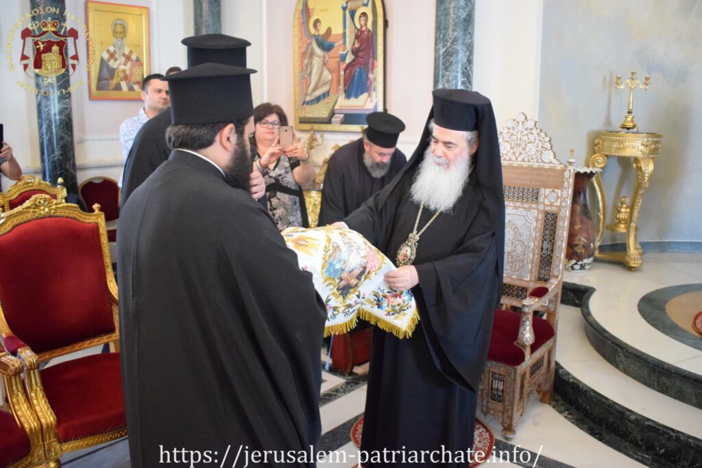 Στο Πατρ. Ιεροσολύμων ο Μητρ. Σερρών