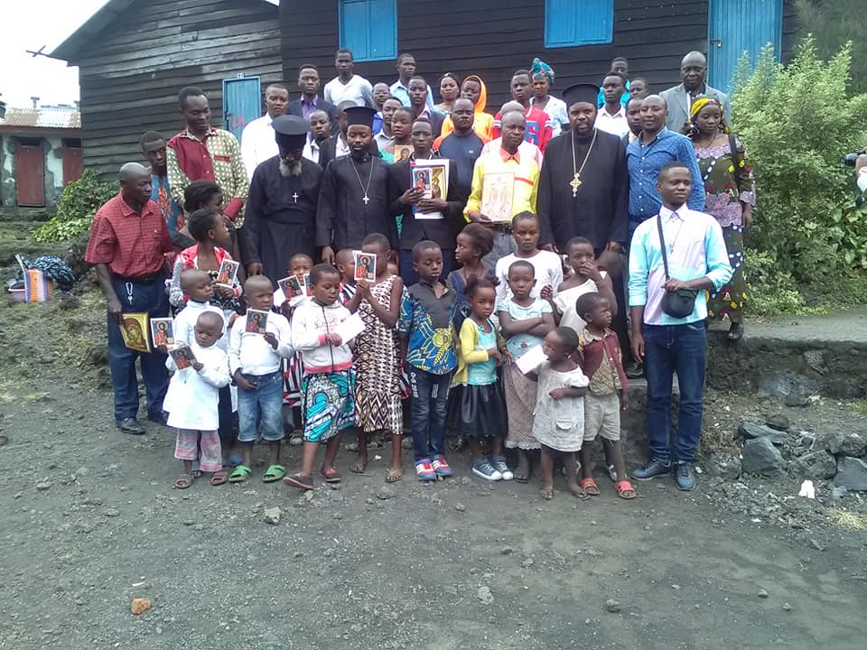 “Divine Liturgy in the Orthodox Diocese of Goma / DRC”