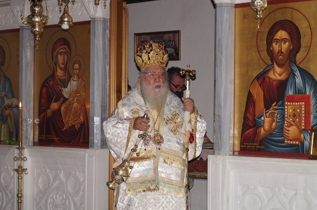 Η Λήμνος ετοιμάζεται να υποδεχτεί τον μακαριστό Ποιμενάρχη της – Πένθιμα χτυπούν οι καμπάνες στο νησί