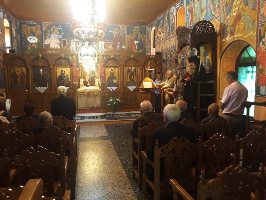 Η δεσποτική εορτή της Μεταμορφώσεως στην Ι.Μ. Θεσσαλιώτιδος