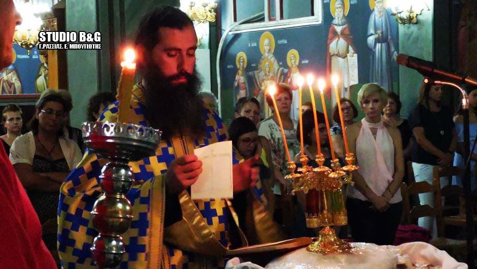 Πανηγύρισε ο Ιερός ναός της Τιμίας Ζώνης της Παναγίας στην Νέα Τίρυνθα