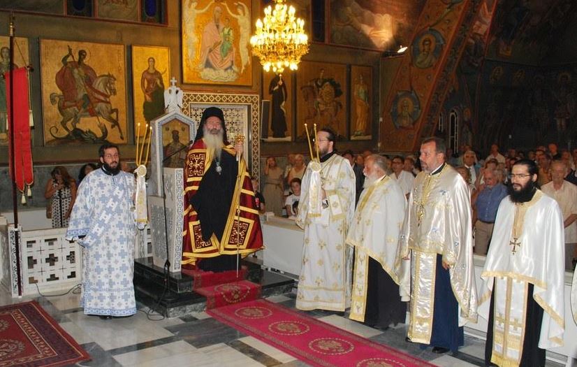 To Παλαιό Φάληρο εορτάζει τον πολιούχο του Άγιο Αλέξανδρο