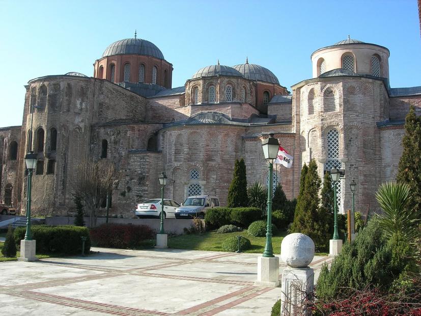 4 Αυγούστου 1136: Εγκαίνια Μονής Παντοκράτορος Χριστού στην Κωνσταντινούπολη