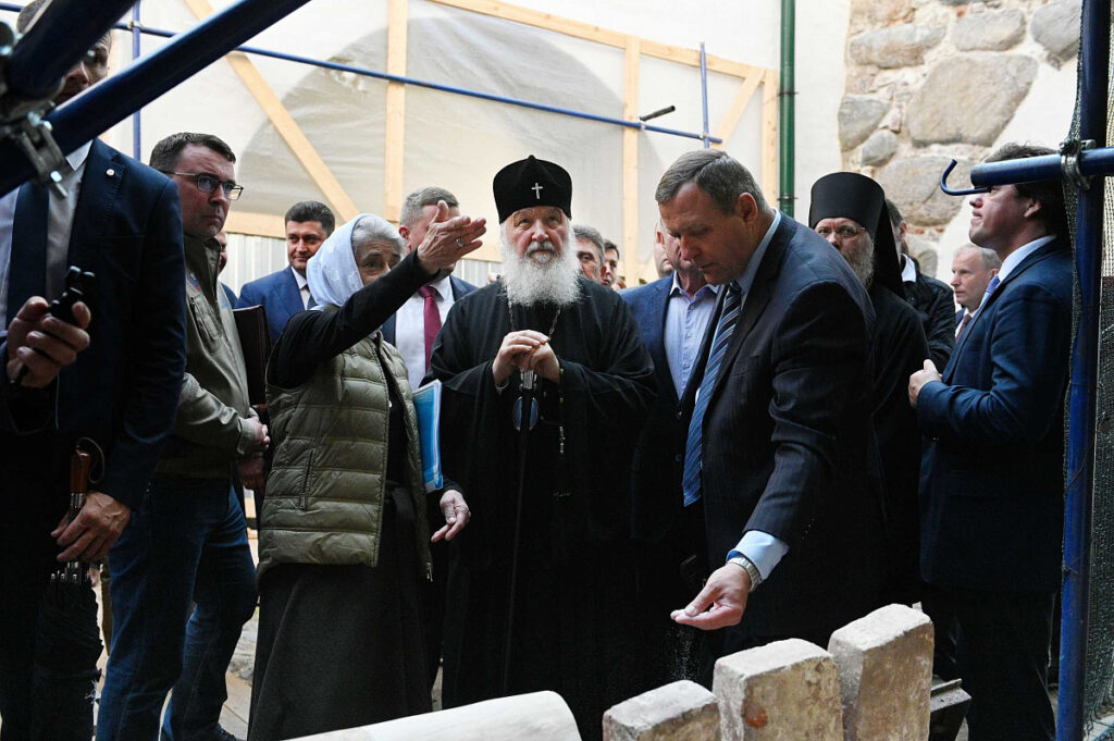 Завершился первый день пребывания Предстоятеля Русской Церкви в Соловецком монастыре