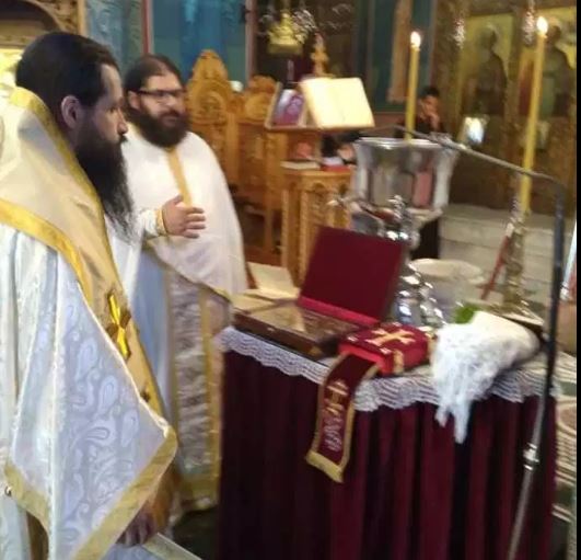 Η Εορτή της Προόδου του Τιμίου Σταυρού στην Μητρ. Σισανίου