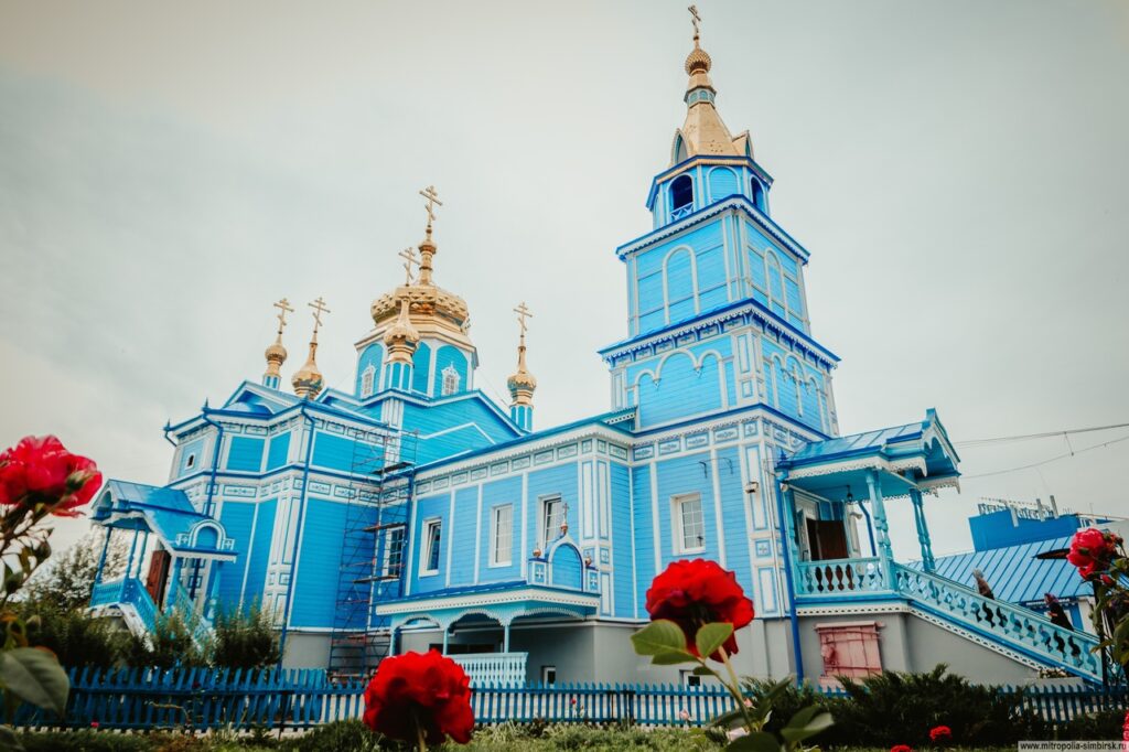 В БЛАГОВЕЩЕНСКОМ ХРАМЕ СОСТОЯЛОСЬ АРХИЕРЕЙСКОЕ БОГОСЛУЖЕНИЕ