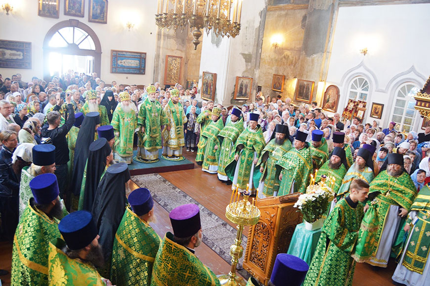 Члены Курганского отделения ИППО приняли участие в праздновании 25-летия обретения мощей прп. Далмата Исетского