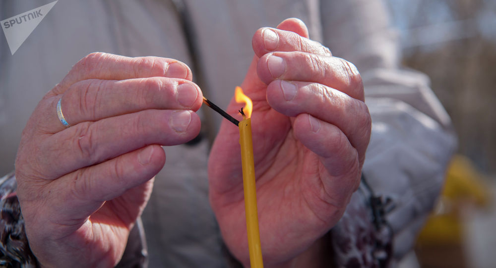 Православные верующие начали молиться о прекращении пожаров в Сибири