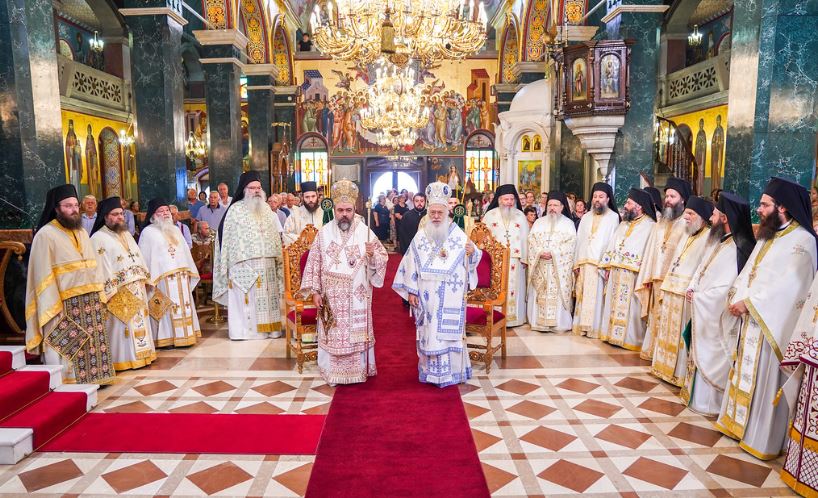 Αρχιερατικό Συλλείτουργο για τον πολιούχο της Βεροίας Όσιο Αντώνιο τον Νέο