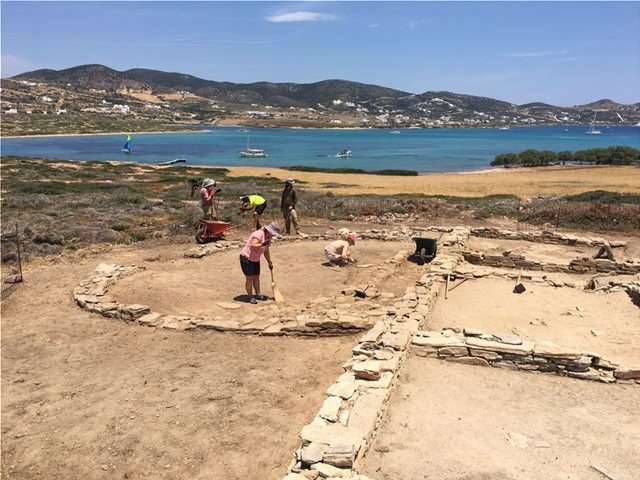 Σπουδαία αρχαιολογικά ευρήματα από την ανασκαφή στο Δεσποτικό